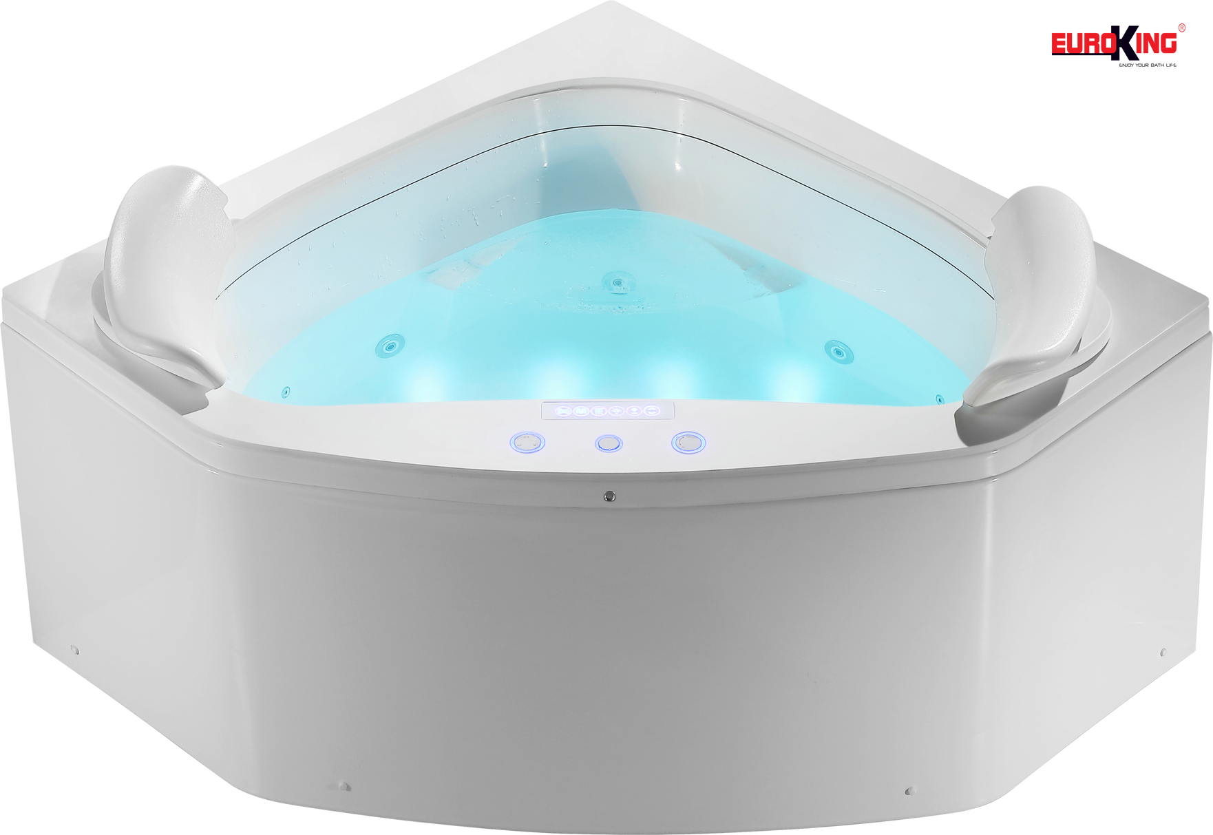 Phía trong lòng bồn tắm massage EU-1503.