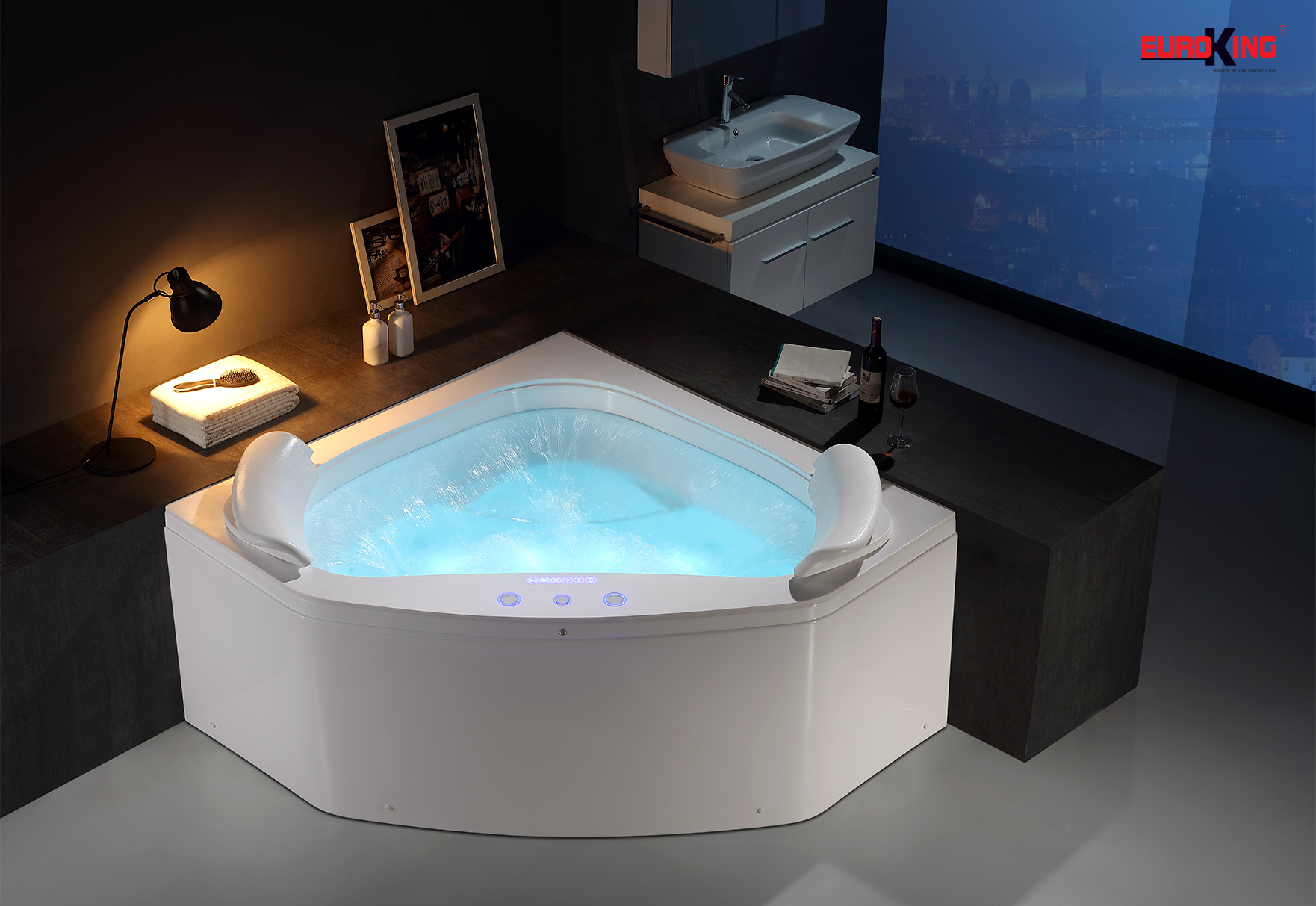 BỒN TĂM MASSAGE EUROKING EU – 1503