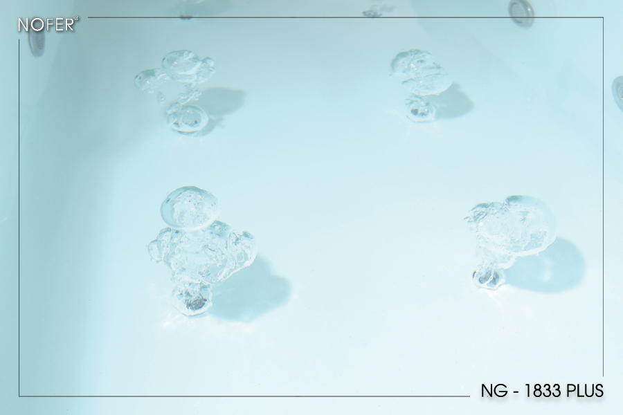 Hệ thống sủi bọt của NG-1833 PLUS