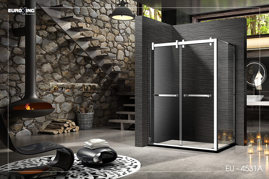 Phòng tắm vách kính EU-4531A