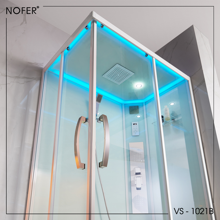 Chi tiết bên trong phòng xông hơi VS-1021B