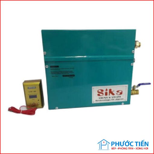 xông hơi ướt sika