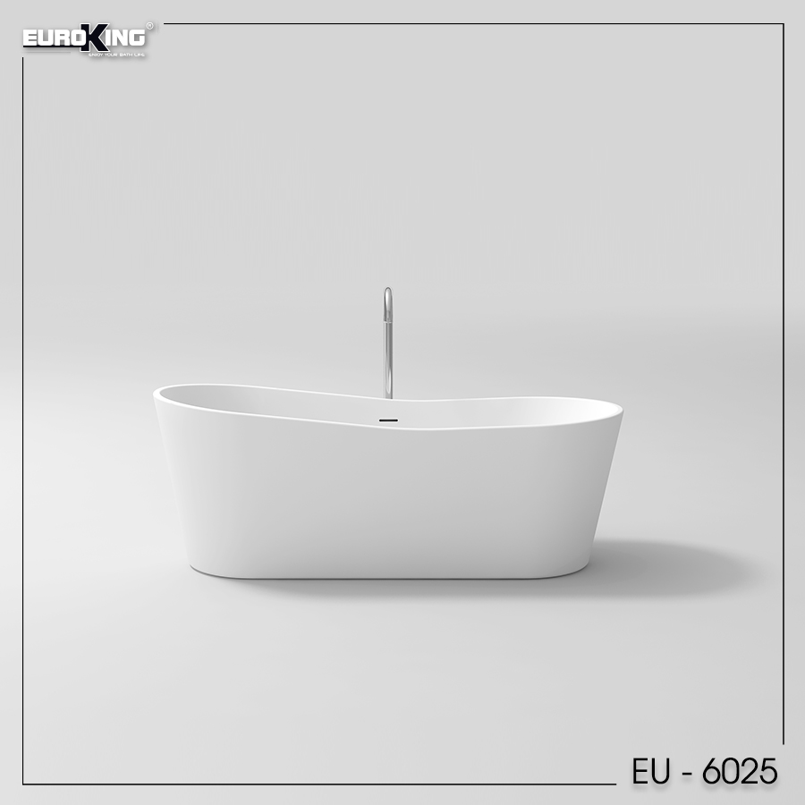 Bồn Cindy EU-6025 (màu trắng)