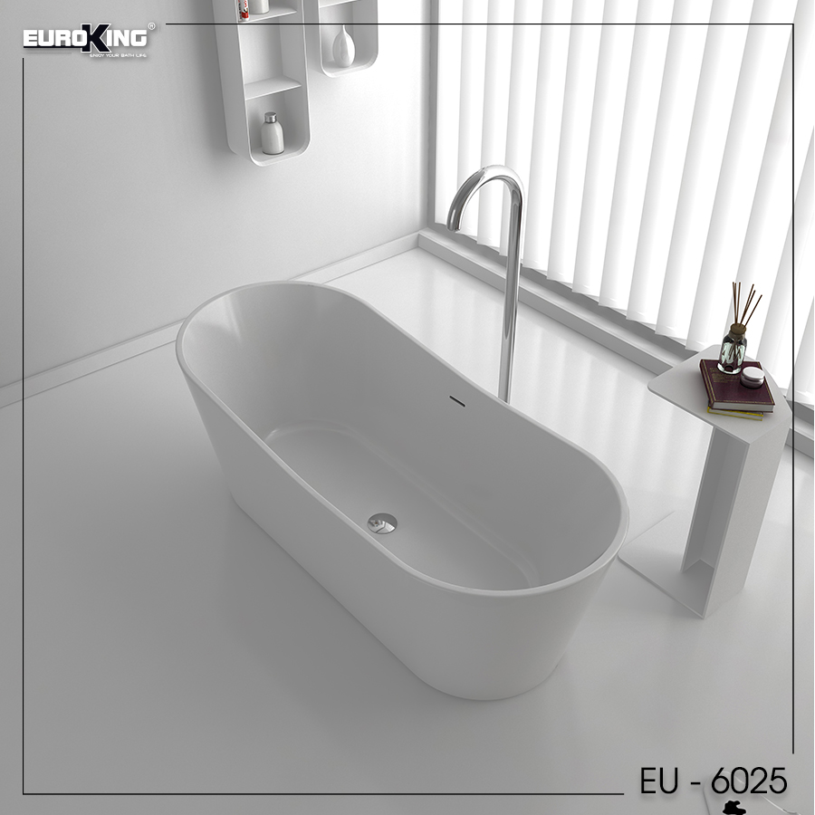 Bồn Cindy EU-6025 (màu trắng)