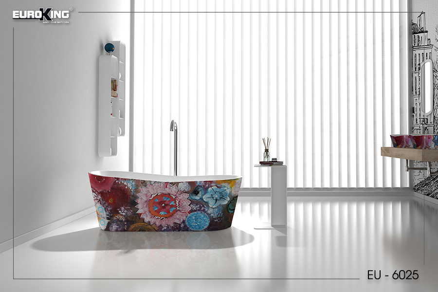 EU - 6025 họa tiết hoa