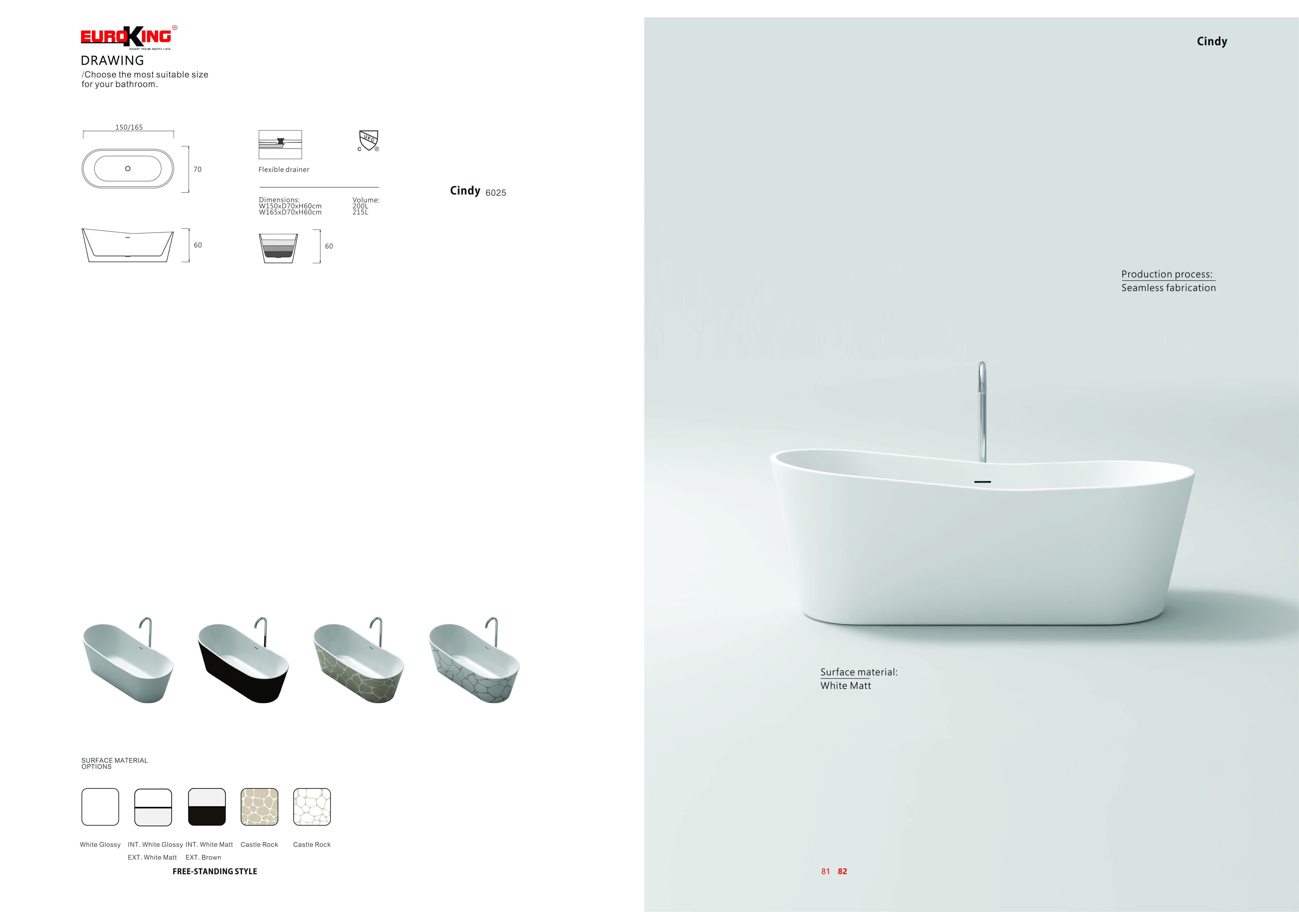 Bảng vẽ kỹ thuật Cindy EU-6025 