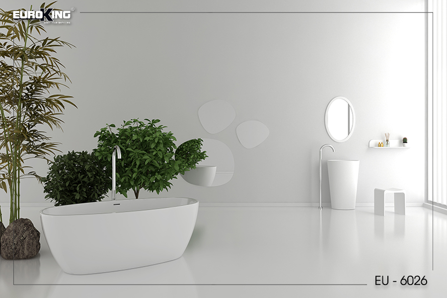 Bồn Coco EU-6026 (màu trắng)