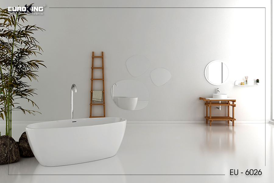 Bồn Coco EU-6026 (màu trắng)