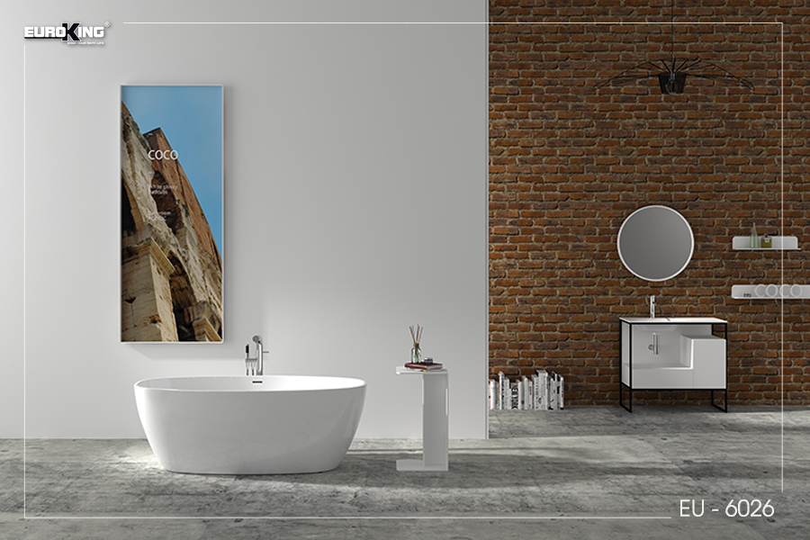 Bồn Coco EU-6026 (màu trắng)