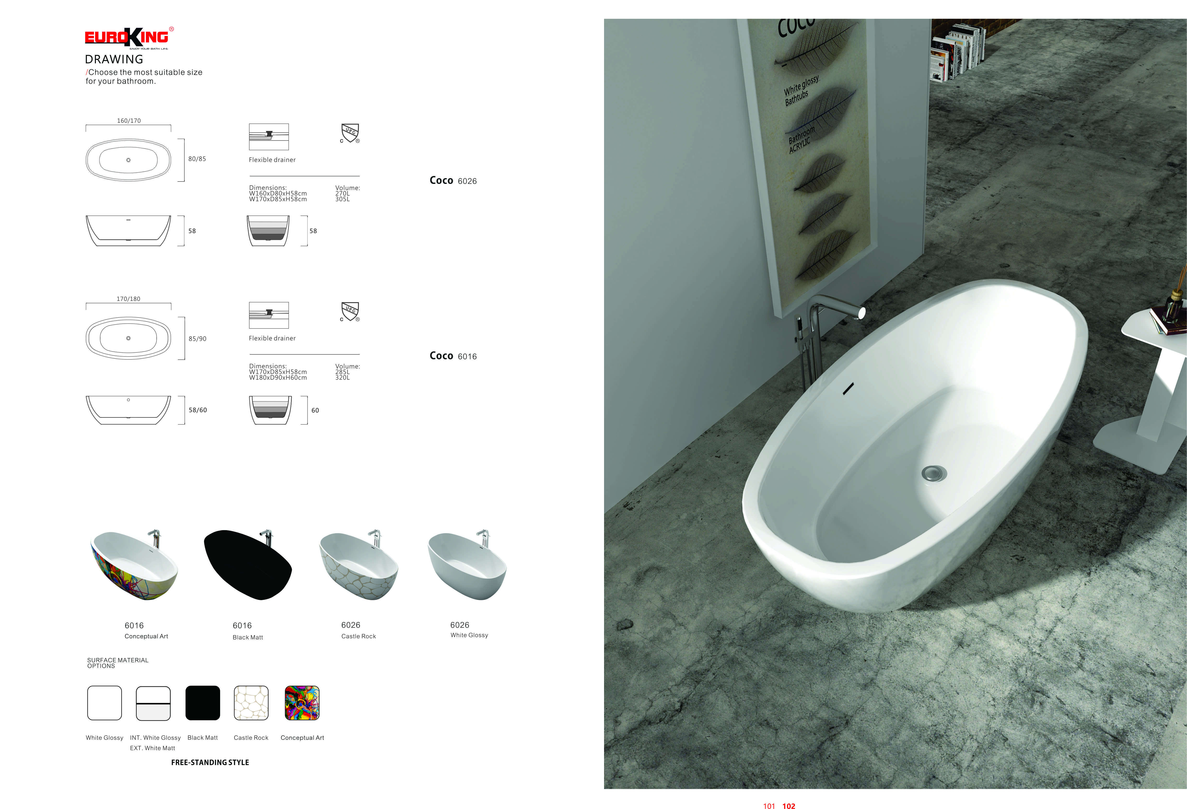 Bảng vẽ kỹ thuật Coco EU-6026 