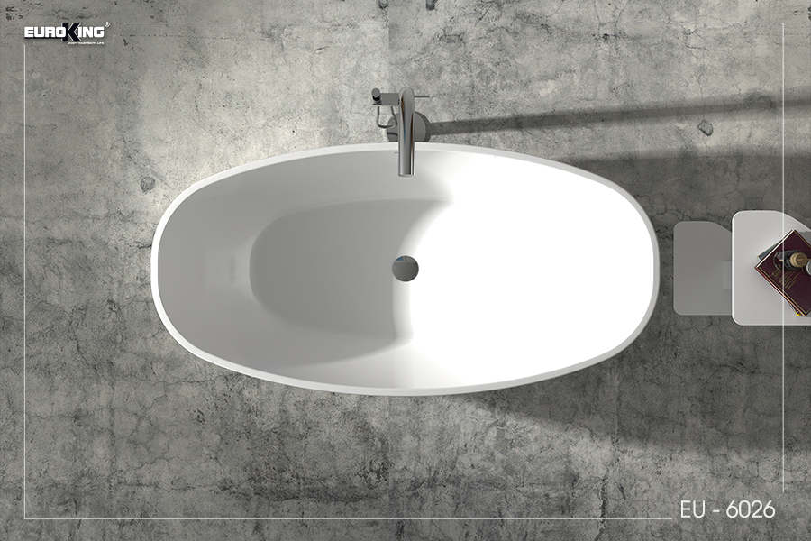 Bồn Coco EU-6026 (màu trắng)