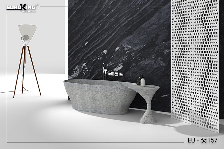 Xám đậm cá tính