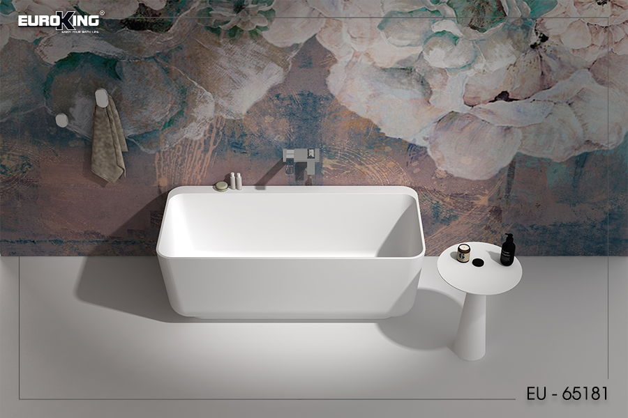 Bồn EU-65181 với sắc trắng