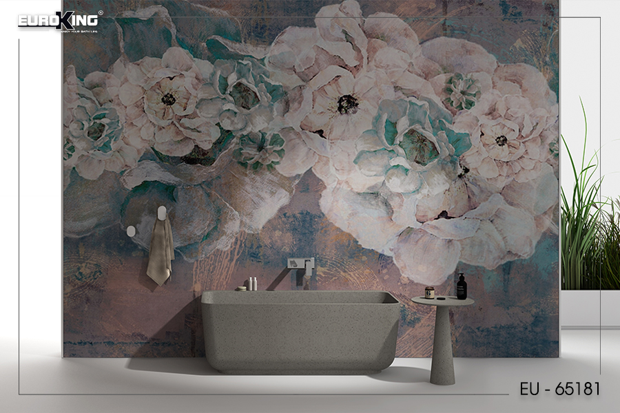 Bồn EU-65181 phiên bản màu xám