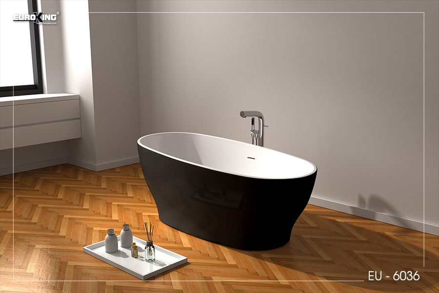 Bồn Irene EU-6036 (màu đen)