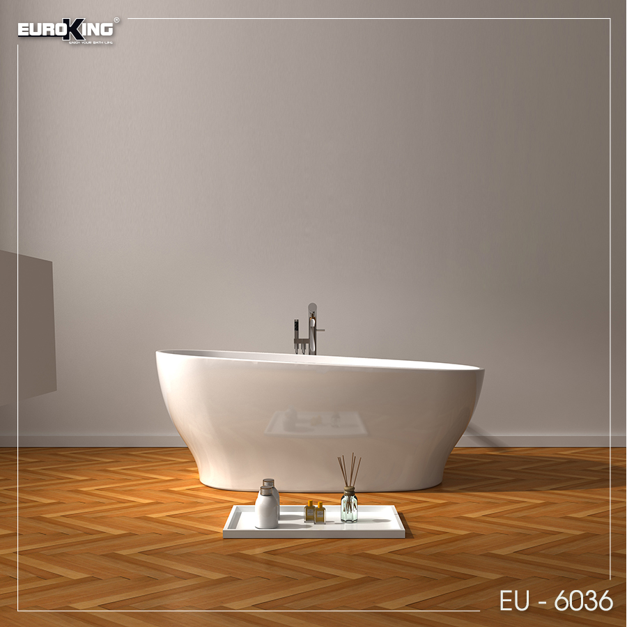 Bồn Irene EU-6036 (màu trắng)