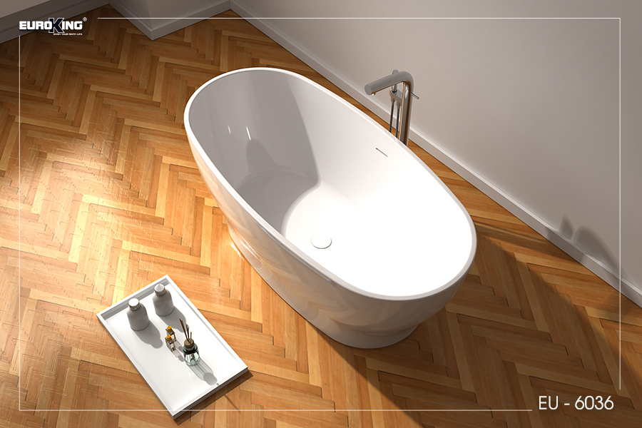 Bồn Irene EU-6036 (màu trắng)