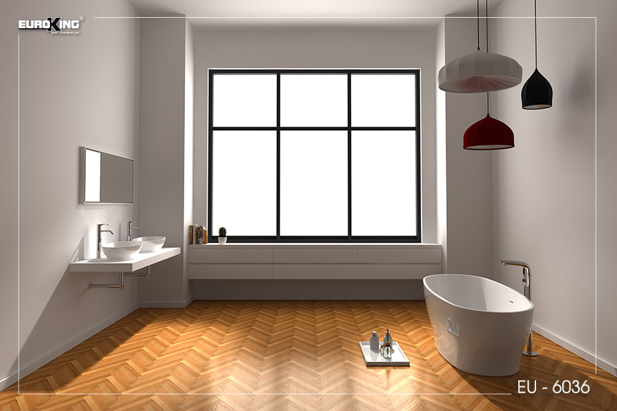 Bồn Irene EU-6036 (màu trắng)