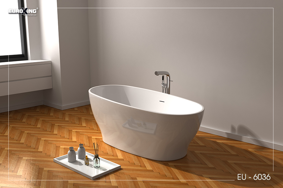 Bồn Irene EU-6036 (màu trắng)