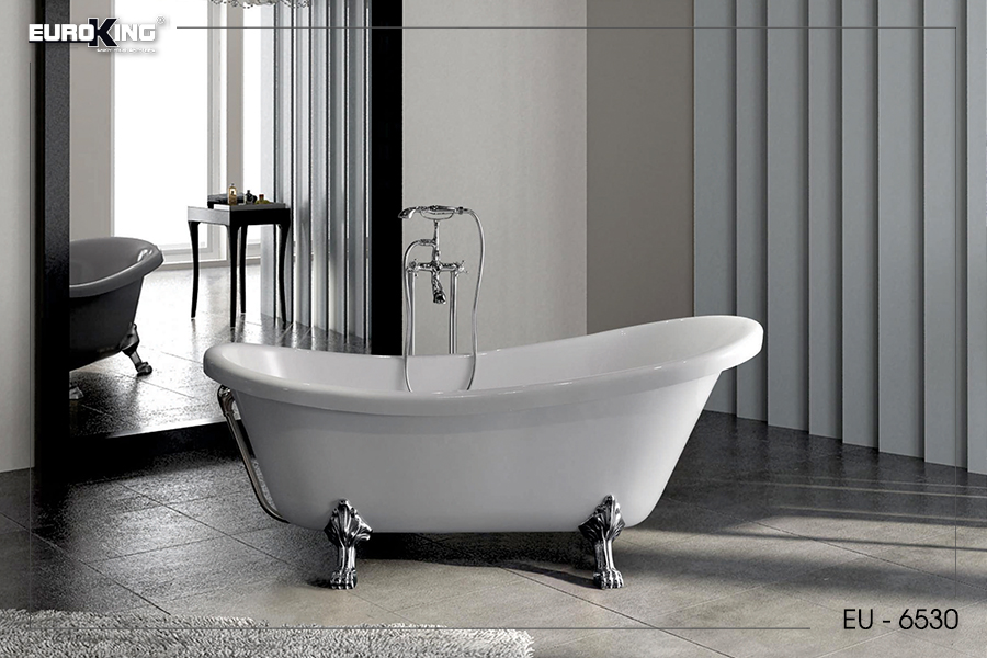 Bồn Lily EU-6530 (màu trắng)