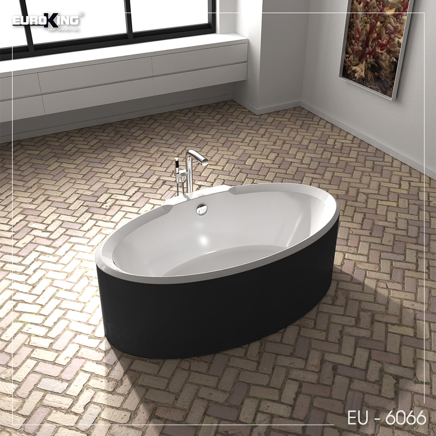 Bồn Lotus EU-6066 (màu đen kết hợp)