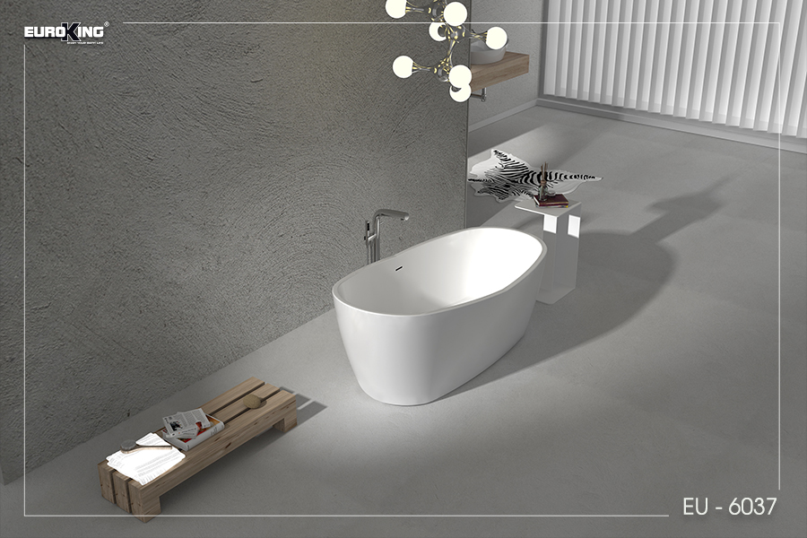 Bồn Louise EU-6037 (màu trắng)