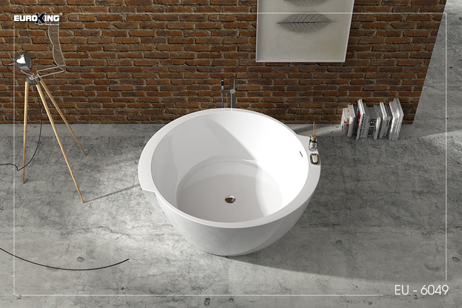 Bồn Paula EU-6049 (màu trắng)
