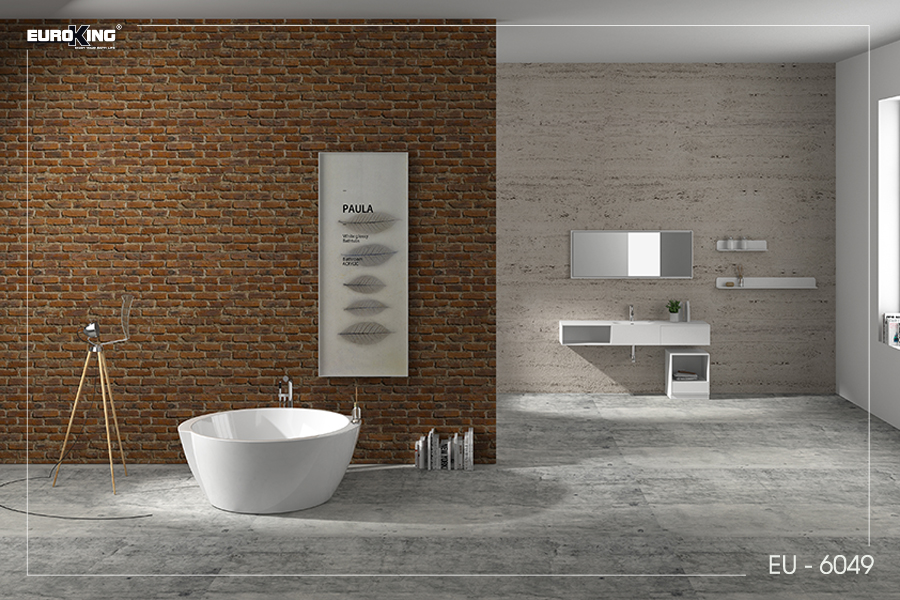 Bồn Paula EU-6049 (màu trắng)