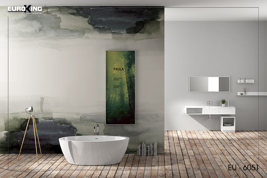 Bồn Paula EU-6051 (trắng)