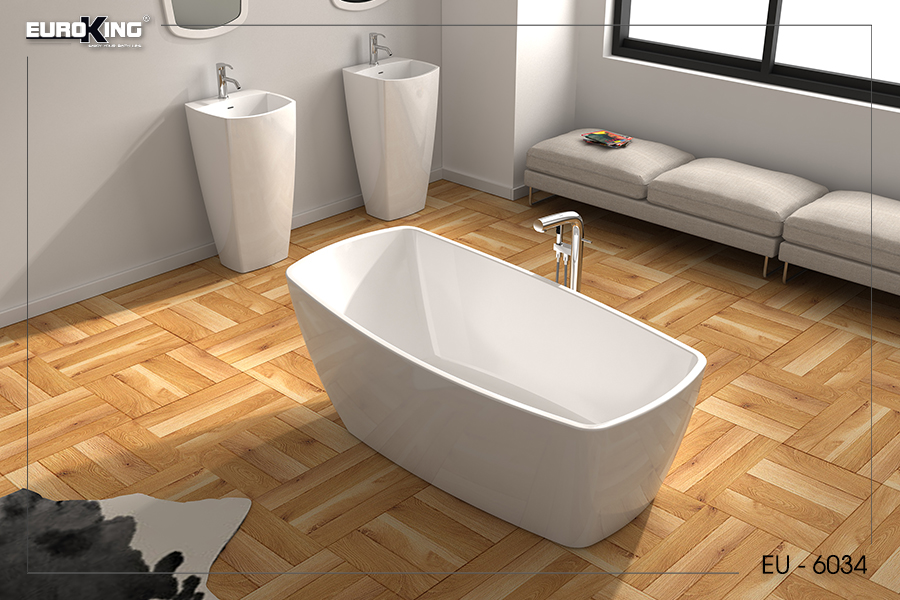 Bồn Susan EU-6034 (trắng)