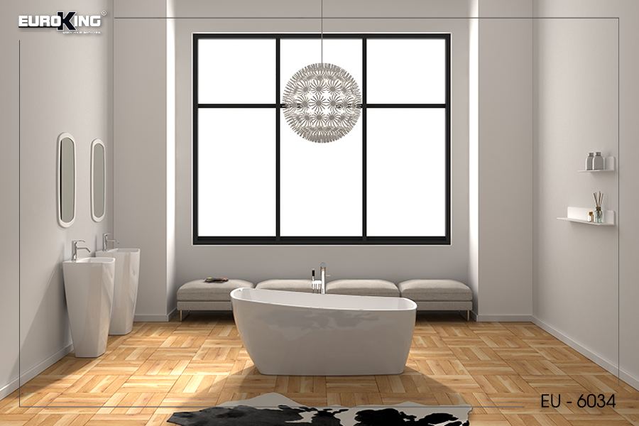 Bồn Susan EU-6034 (trắng)