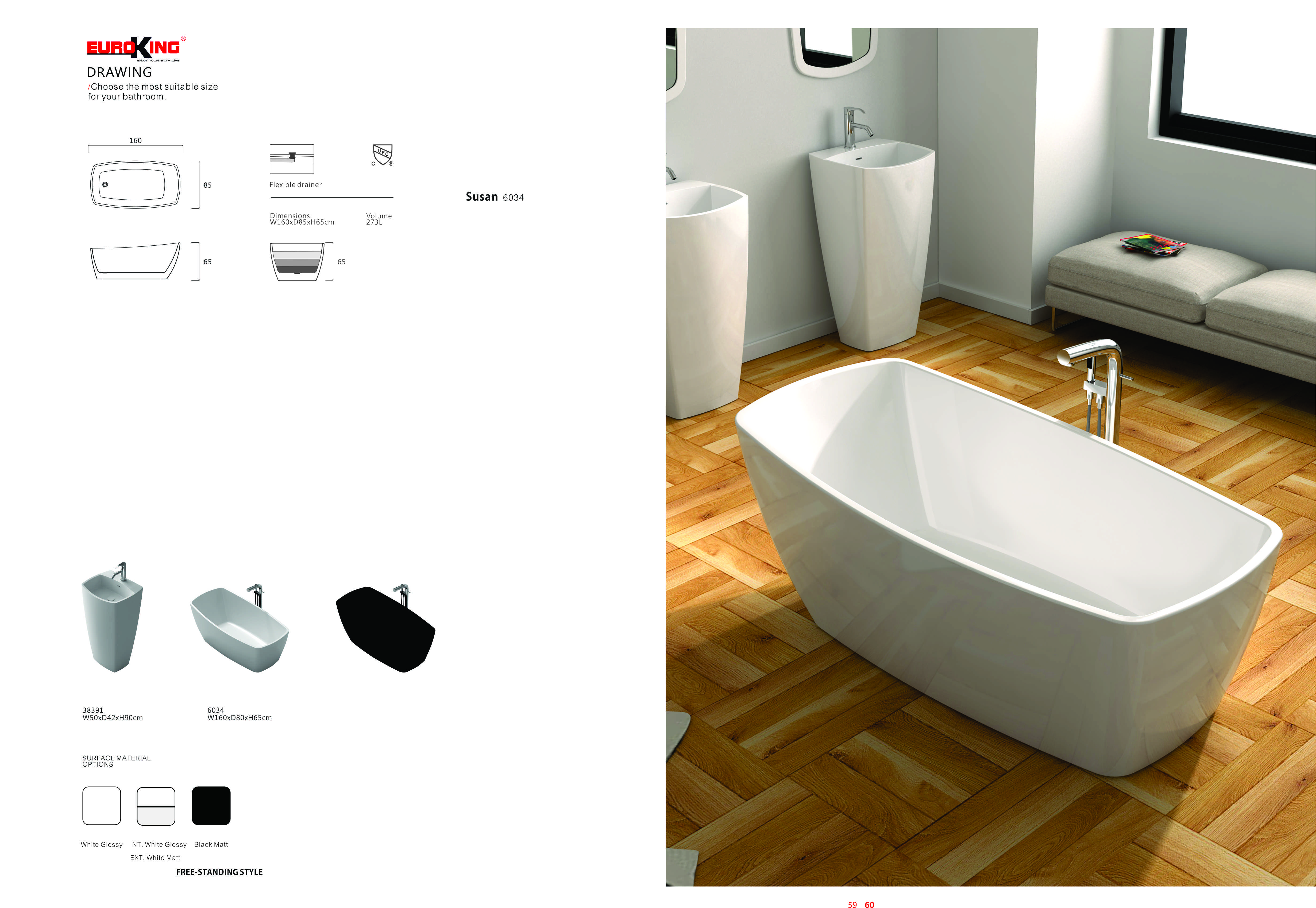 Bảng vẽ kỹ thuật Susan EU-6034