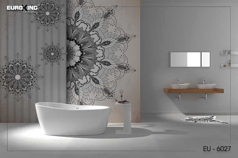 Bồn tắm EU - 6057 (Màu trắng)