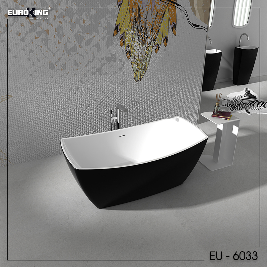 Bồn tắm EU-6033 (màu đen)