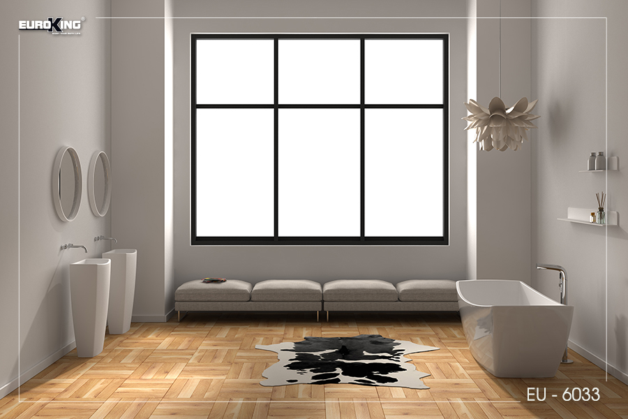 Bồn tắm EU-6033 (màu trắng)