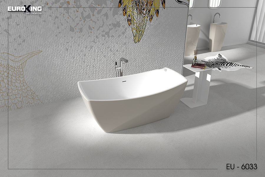 Hình ảnh tổng thể bồn tắm EU - 6033
