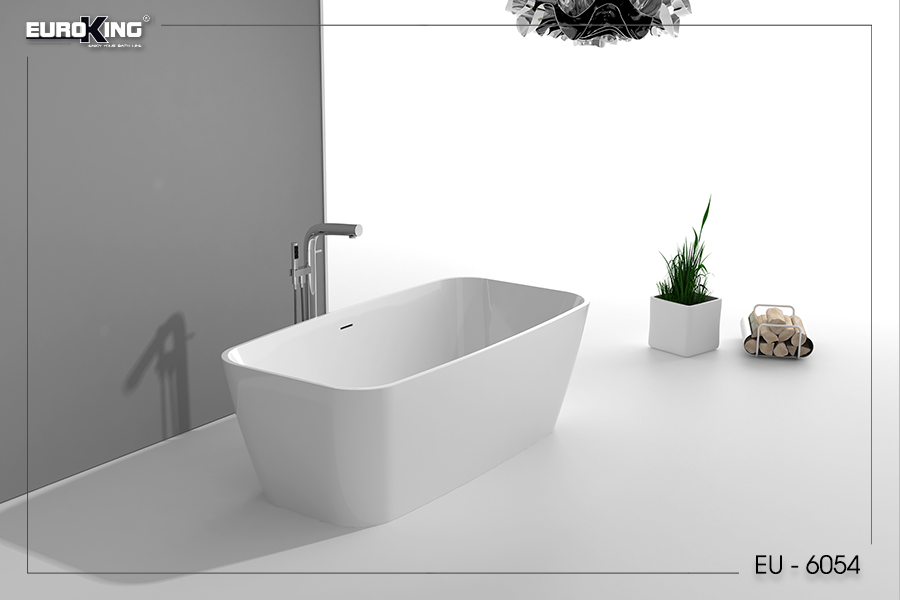 Bồn tắm EU- 6054 ( Màu trắng )