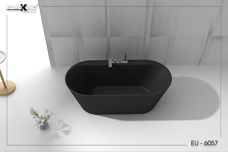 EU-6057 màu đen nhám