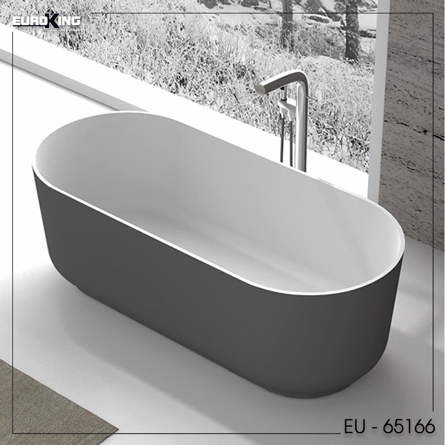 Bồn EU-65166 màu xám