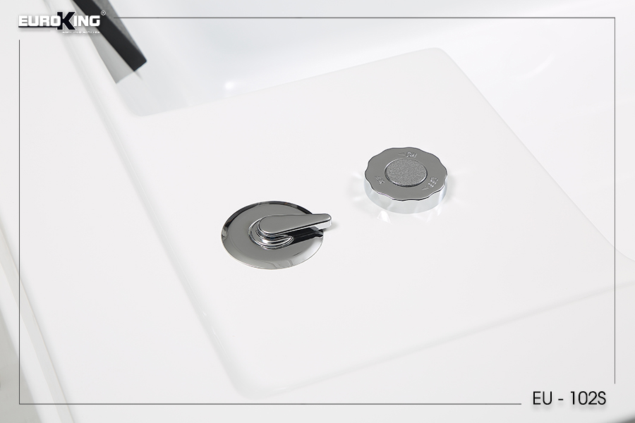 Nút điều chỉnh hệ thống massage