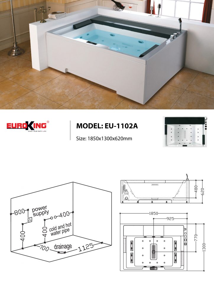 Bản vẽ sơ đồ kỹ thuật EU-1102A