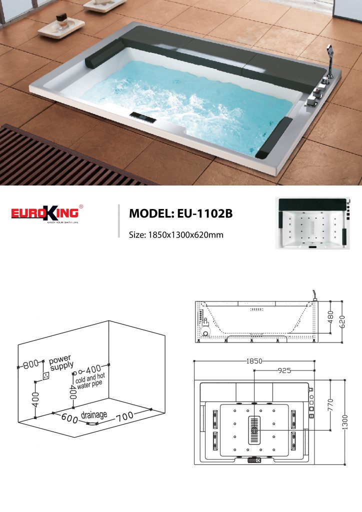 Bản vẽ sơ đồ kỹ thuật EU-1102B