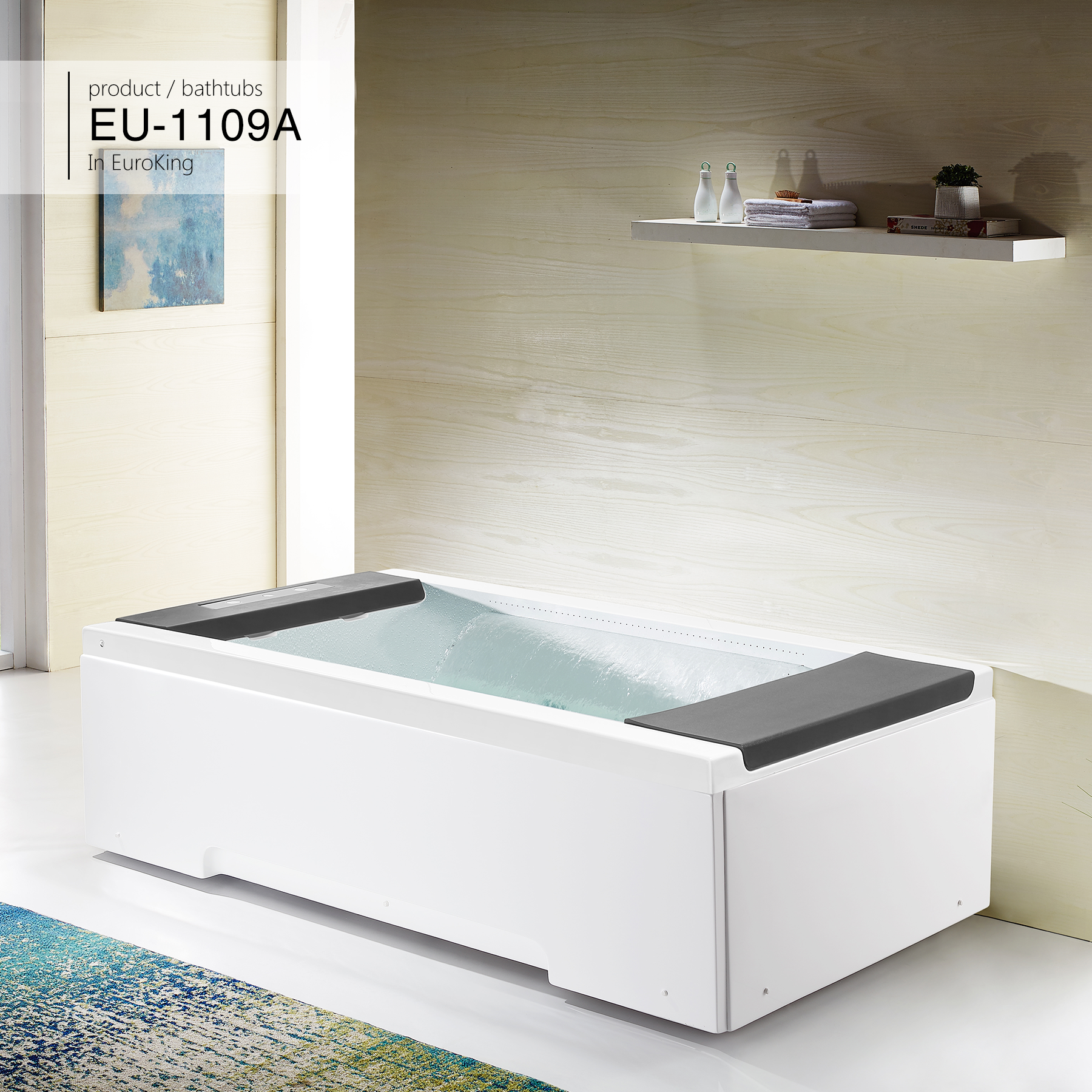 Bồn massage EuroKing EU-1109A