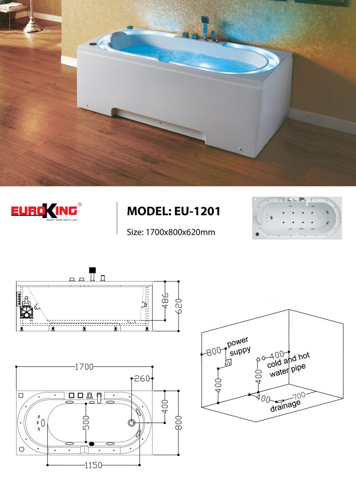 Bản vẽ kỹ thuật EU-1201