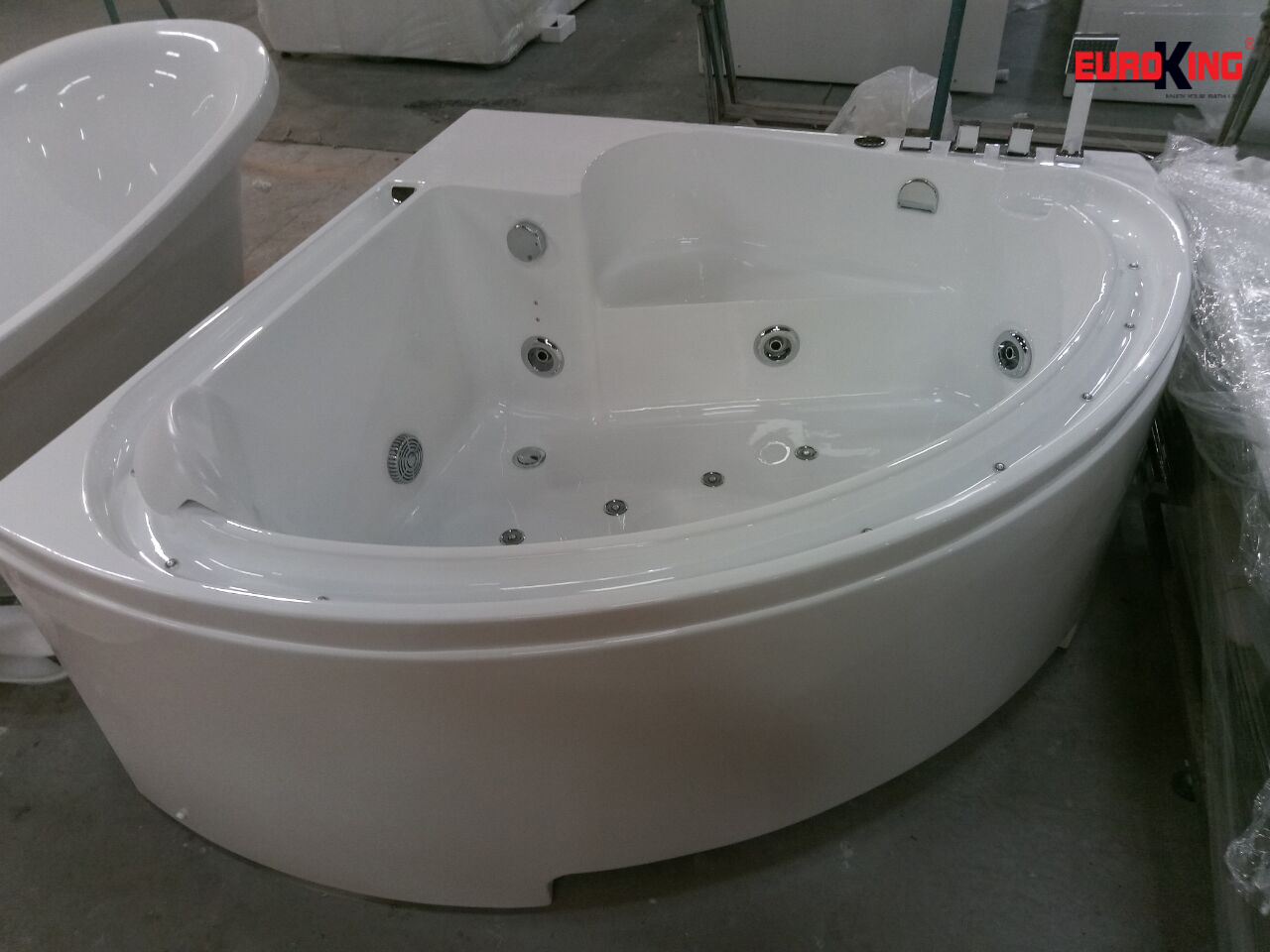 bồn tắm massage EU-1202