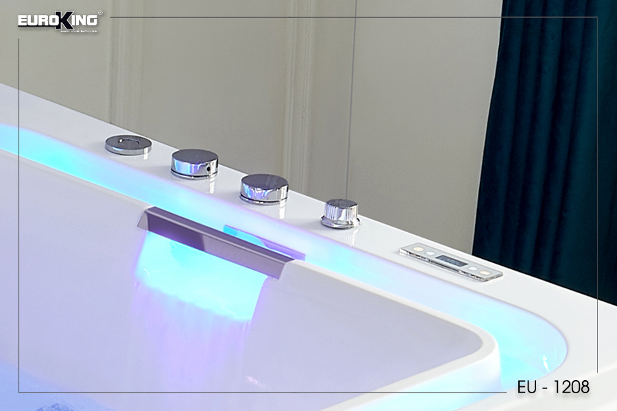 Sen tay, nút điều chỉnh và bảng điều khiển