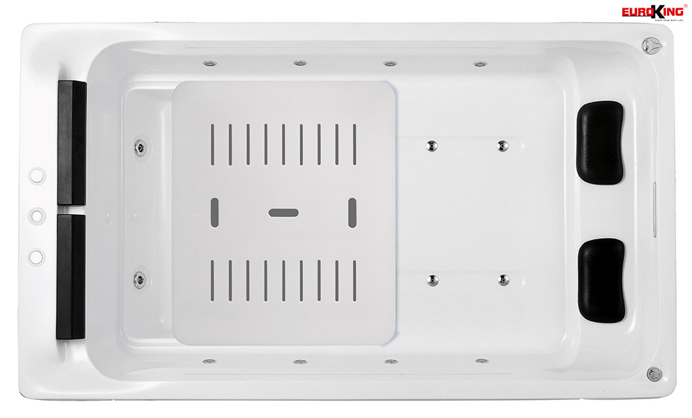 Hình ảnh chi tiết bên trong lòng bồn - Bồn tắm massage EU-1309