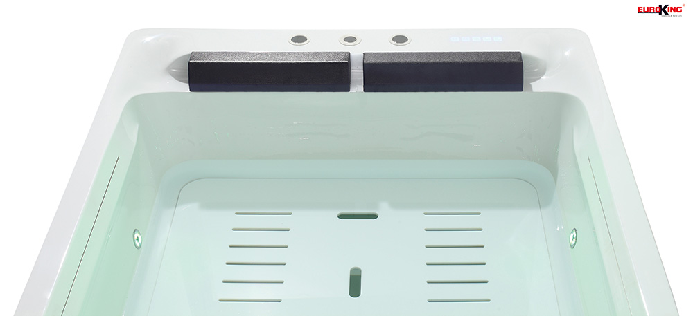 Phần gối nằm - Bồn tắm massage EU-1309