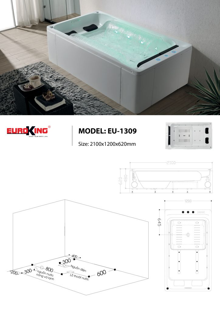 Bản vẽ kỹ thuật EU-1309