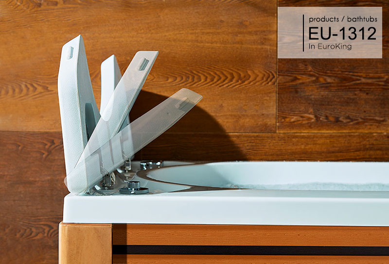 Nắp bật của bồn tắm massage EU-1312